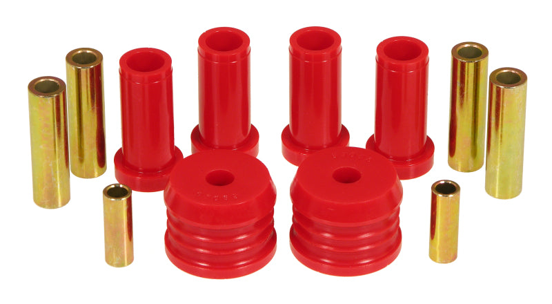 Prothane 64-76 BMW 2002 Rear Control Arm Bushings - Red