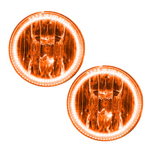 Load image into Gallery viewer, Oracle Lighting 07-13 GMC Yukon Pre-Assembled LED Halo Fog Lights -Amber