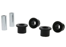 Load image into Gallery viewer, Whiteline Plus 12/05+ Nissan Frontier/XTerra Rear Spring - Eye Front Bushing