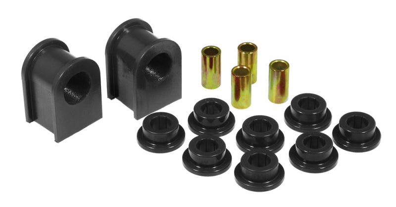 Prothane 77-98 Ford Truck S/B & E/L Bush - 1 1/8in (for 2.5in Frames / Eye to Eye End Links) - Black