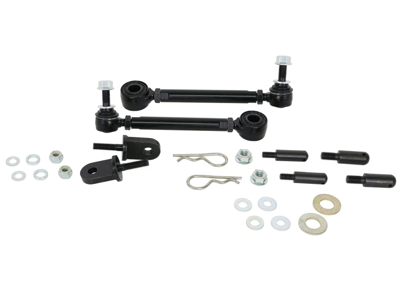 Whiteline 98-06 Jeep Wrangler Front Sway Bar Link Kit