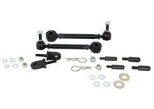 Load image into Gallery viewer, Whiteline 98-06 Jeep Wrangler Front Sway Bar Link Kit