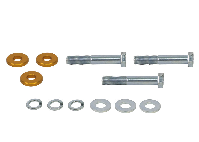 Whiteline 1/04+ Mazda 3 / 5/05+ Ford Focus Front Bump-Steer Kit