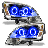Oracle Lighting 08-12 GMC Acadia Non-HID Pre-Assembled LED Halo Headlights - (2nd Design) -Blue