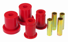 Load image into Gallery viewer, Prothane 96-04 Ford Mustang Front Hydro Control Arm Bushings - Red