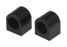 Load image into Gallery viewer, Prothane 79-89 Nissan 280/300ZX Front Sway Bar Bushings - 22mm - Black