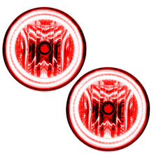 Load image into Gallery viewer, Oracle Lighting 07-13 Toyota Tundra Pre-Assembled LED Halo Fog Lights -Red