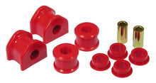 Load image into Gallery viewer, Prothane 05+ Ford Mustang Rear Sway Bar Bushings - 20mm - Red