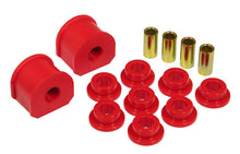 Load image into Gallery viewer, Prothane 97-02 Ford Expedition 2wd Rear Sway Bar Bushings - 21mm - Red