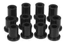 Load image into Gallery viewer, Prothane 79-93 Datsun D50 2wd Spring &amp; Shackle Bushings - Black