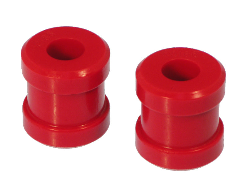 Prothane Universal Shock Bushings - Std Straight - 5/8 ID - Red