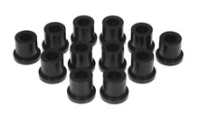 Load image into Gallery viewer, Prothane 79-83 Toyota Truck 2/4wd Rear Spring &amp; Shackle Bushings - Black