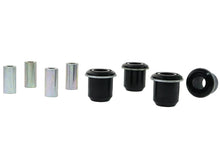 Load image into Gallery viewer, Whiteline 14-16 Land Rover Disovery Front Control Arm Upper Bushing Kit