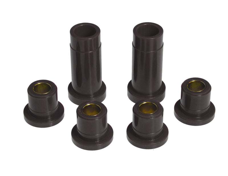 Prothane 89-95 Toyota Truck 2wd Upper/Lower Control Arm Bushings - Black