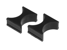 Load image into Gallery viewer, Prothane Universal Shock Reservoir Mounts - 2.5/2.5 Diameter - Black