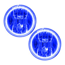 Load image into Gallery viewer, Oracle Lighting 07-13 GMC Yukon Denali Pre-Assembled LED Halo Fog Lights -Blue