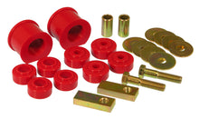 Load image into Gallery viewer, Prothane 76-89 Chrysler Front Sway Bar Bushings - 1 1/16in - Red