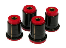 Load image into Gallery viewer, Prothane 79-93 Ford Mustang Front Control Arm Bushings w/ Shell - Red