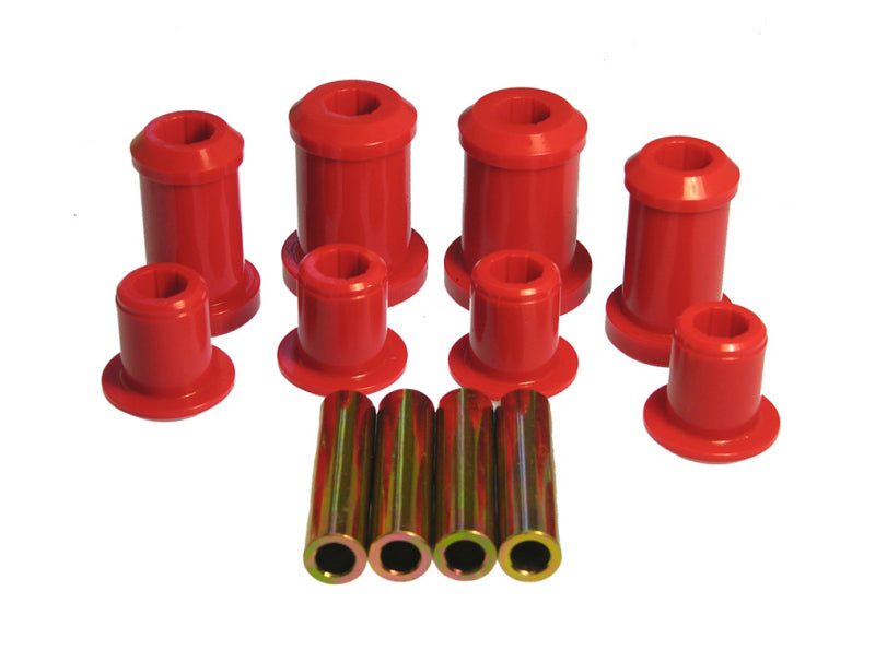 Prothane Ford F150/250 Front Control Arm Bushings - Red