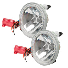 Load image into Gallery viewer, Oracle Lighting 08 Ford Explorer Sport Trac Pre-Assembled LED Halo Fog Lights -UV/Purple