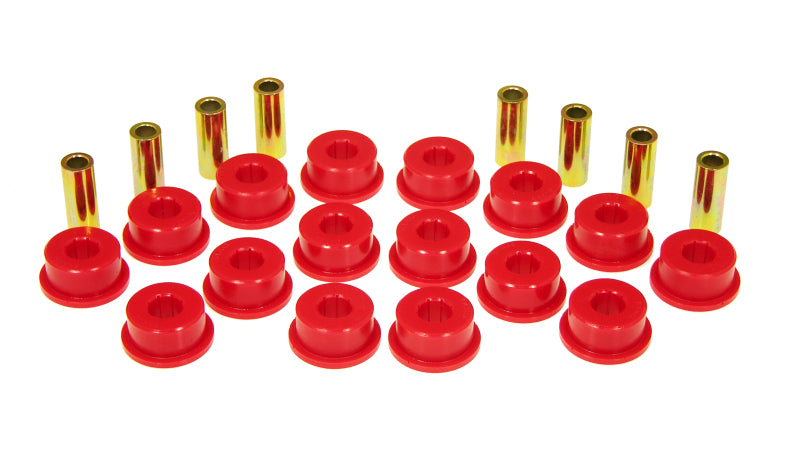 Prothane 85-87 Toyota Corolla Rear Control Arm Bushings - Red