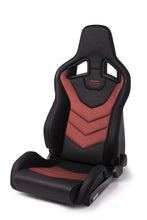 Load image into Gallery viewer, Recaro Sportster GT Passenger Seat - Black Vinyl/Red Suede