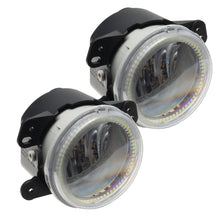 Load image into Gallery viewer, Oracle Lighting 07-09 Jeep Wrangler JK Pre-Assembled LED Halo Fog Lights -UV/Purple