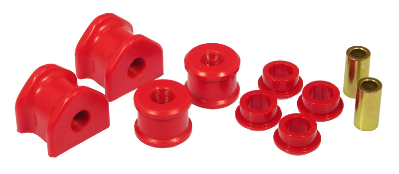 Prothane 05+ Ford Mustang Rear Sway Bar Bushings - 18mm - Red