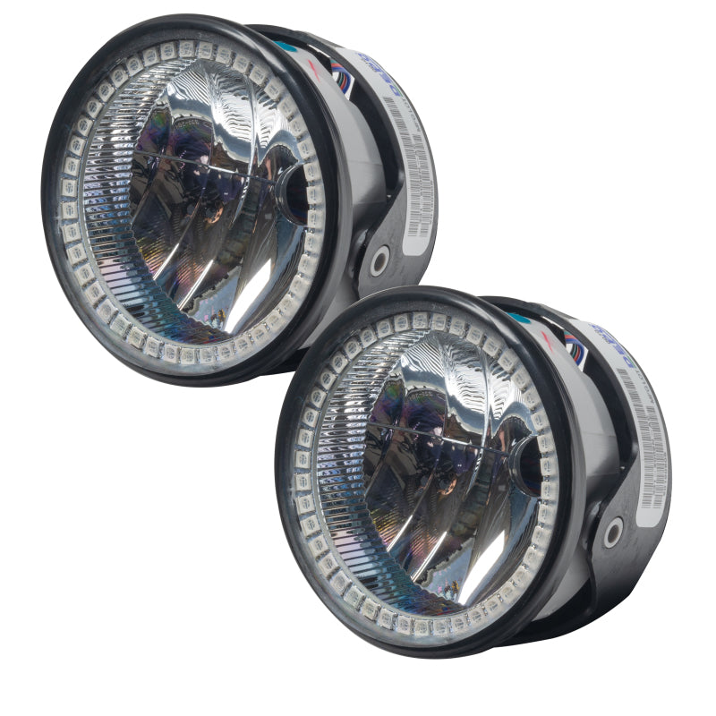 Oracle Lighting 03-04 Lincoln Navigator Pre-Assembled LED Halo Fog Lights -Blue