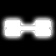 Load image into Gallery viewer, ORACLE Lighting Universal Illuminated LED Letter Badges - Matte White Surface Finish - X