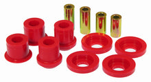 Load image into Gallery viewer, Prothane 05+ Ford Mustang Rear Lower Control Arm Bushings - Red