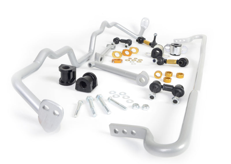 Whiteline 10-12 Subaru Legacy 2.5 GT Front & Rear Sway Bar Kit