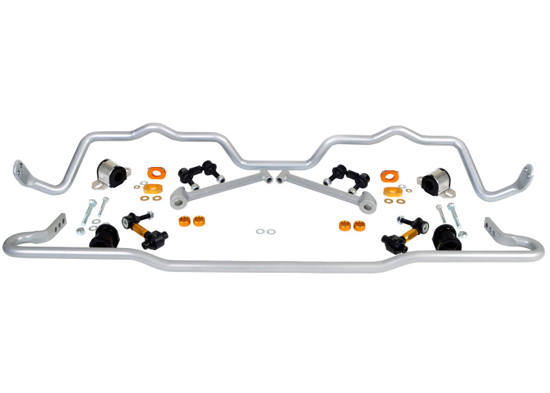 Whiteline 10-12 Subaru Legacy 2.5 GT Front & Rear Sway Bar Kit