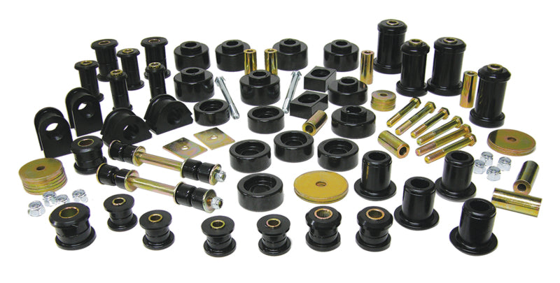 Prothane 97-03 Ford F150/250LD 4wd Total Kit - Black