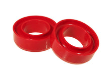 Load image into Gallery viewer, Prothane 02-04 Dodge Ram 2wd Front Coil Spring 2in Lift Spacer - Red