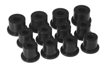 Load image into Gallery viewer, Prothane 80-86 Nissan 720 2/4wd Spring &amp; Shackle Bushings - Black