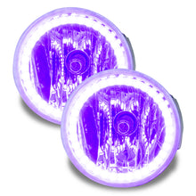 Load image into Gallery viewer, Oracle Lighting 08 Ford Explorer Sport Trac Pre-Assembled LED Halo Fog Lights -UV/Purple