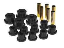 Load image into Gallery viewer, Prothane Suzuki Samurai Spring &amp; Shackle Bushings (Aftermarket Shackles) - Black