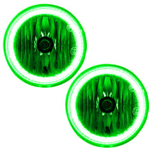 Load image into Gallery viewer, Oracle Lighting 07-09 Jeep Compass Pre-Assembled LED Halo Fog Lights -Green