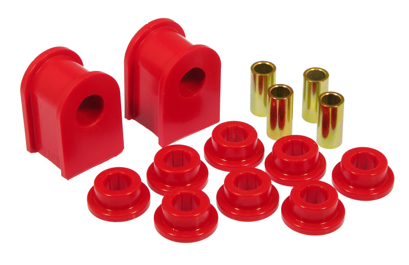 Prothane 77-98 Ford Truck S/B & E/L Bush - 7/8in (for 2.5in Frames / Eye to Eye End Links) - Red