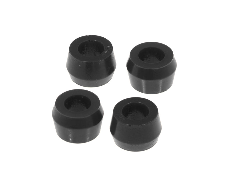 Prothane Universal Shock Bushings - Large Hourglass - 3/4 ID - Black