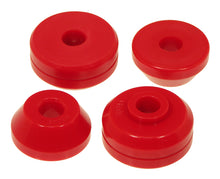 Load image into Gallery viewer, Prothane 95-99 Mitsubishi Eclipse Rear Shock Bushings - Red