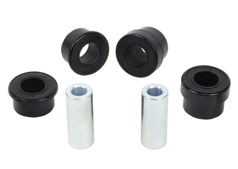 Whiteline Plus 9/01-9/06 Acura RSX / 11/00-05 Honda Civic Front C/A-Lwr Inner Rear Bushing Kit