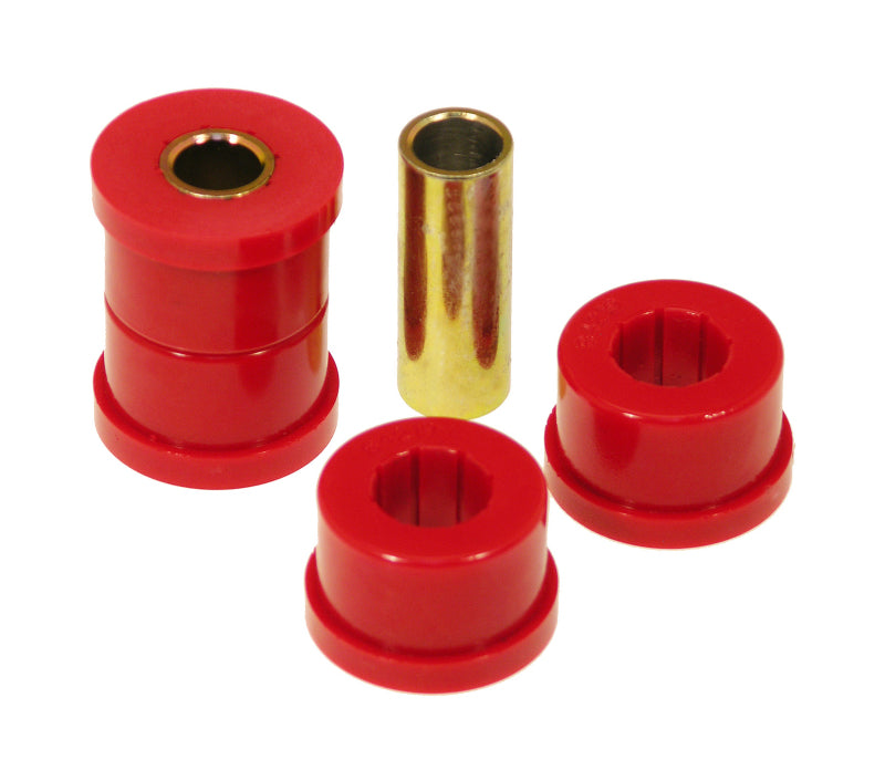 Prothane 79-83 Nissan 280ZX Front Lower Control Arm Bushings - Red