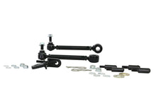 Load image into Gallery viewer, Whiteline 98-06 Jeep Wrangler Front Sway Bar Link Kit