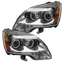 Load image into Gallery viewer, Oracle Lighting 08-12 GMC Acadia Non-HID Pre-Assembled LED Halo Headlights - (2nd Design) -Amber