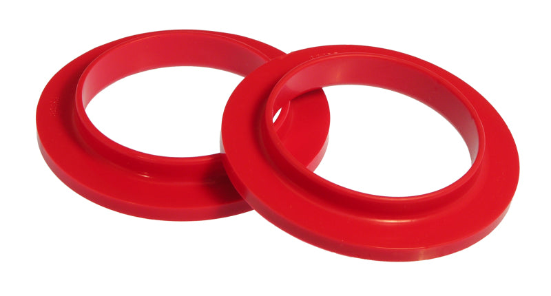 Prothane 79-82 Ford Mustang Front Upper Coil Spring Isolator - Red