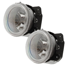 Load image into Gallery viewer, Oracle 11-14 Dodge Charger Pre-Assembled Fog Lights - Red