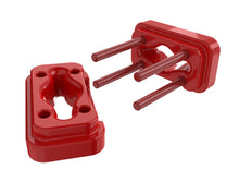 Load image into Gallery viewer, Prothane Dodge Ram 5.9 Cummins Motor Mount Insert Kit - Red