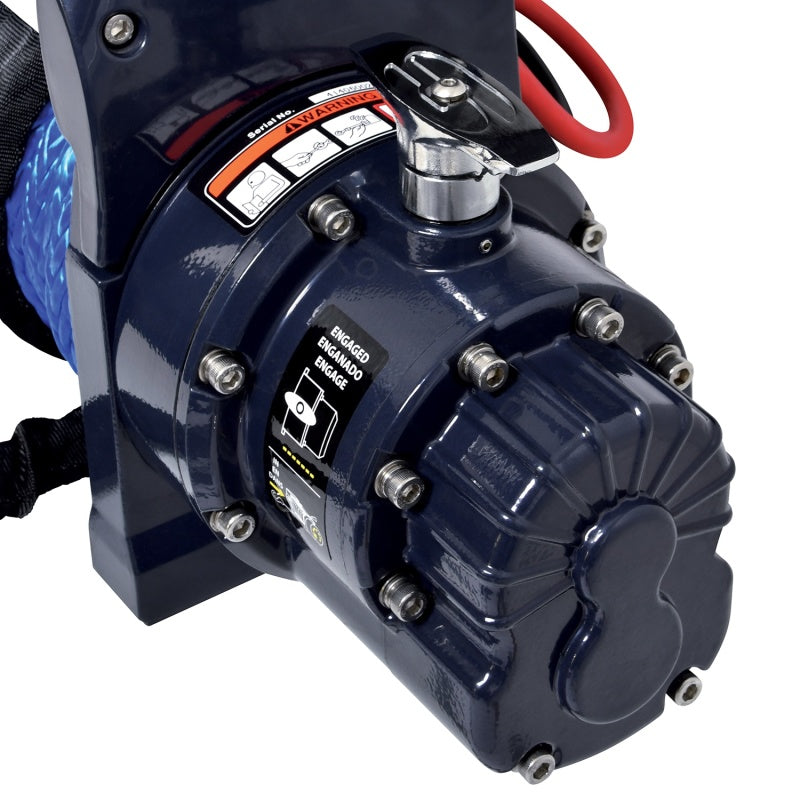 Superwinch 9500 LBS Integrated 12V DC 3/8in x 80ft Synthetic Rope Talon 9.5iSR Winch